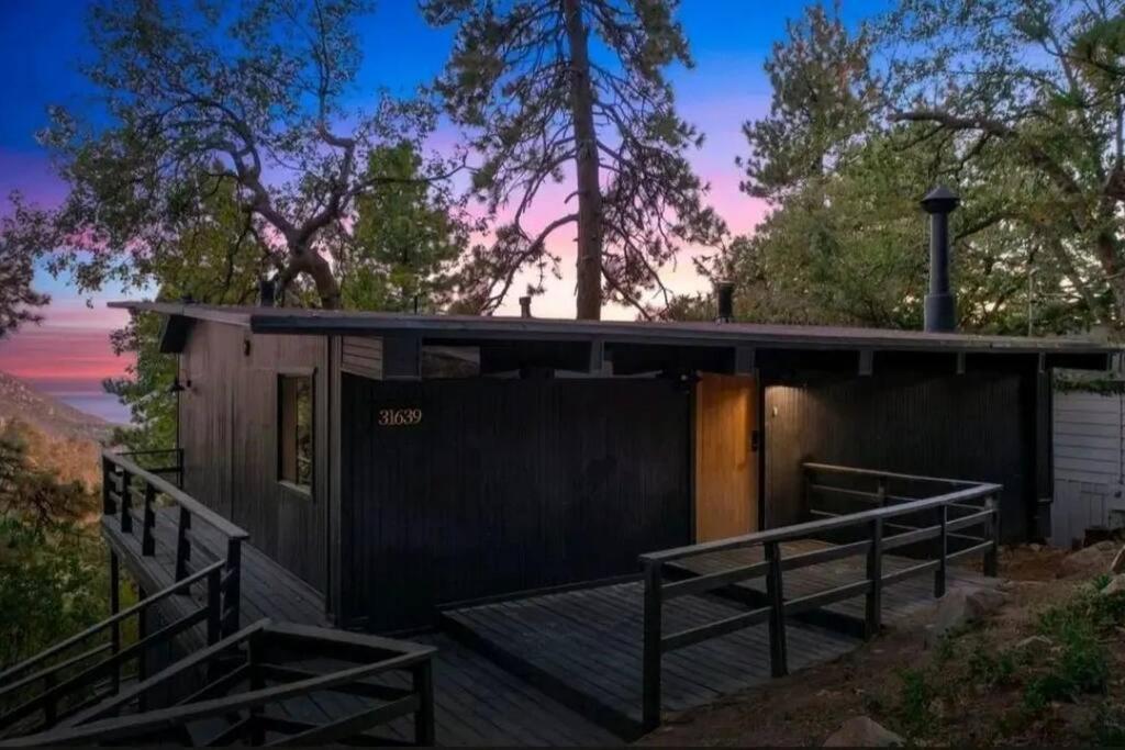 Updated Mountain Cabin Retreat With 180 Views Off Deck And Balcony Running Springs Esterno foto